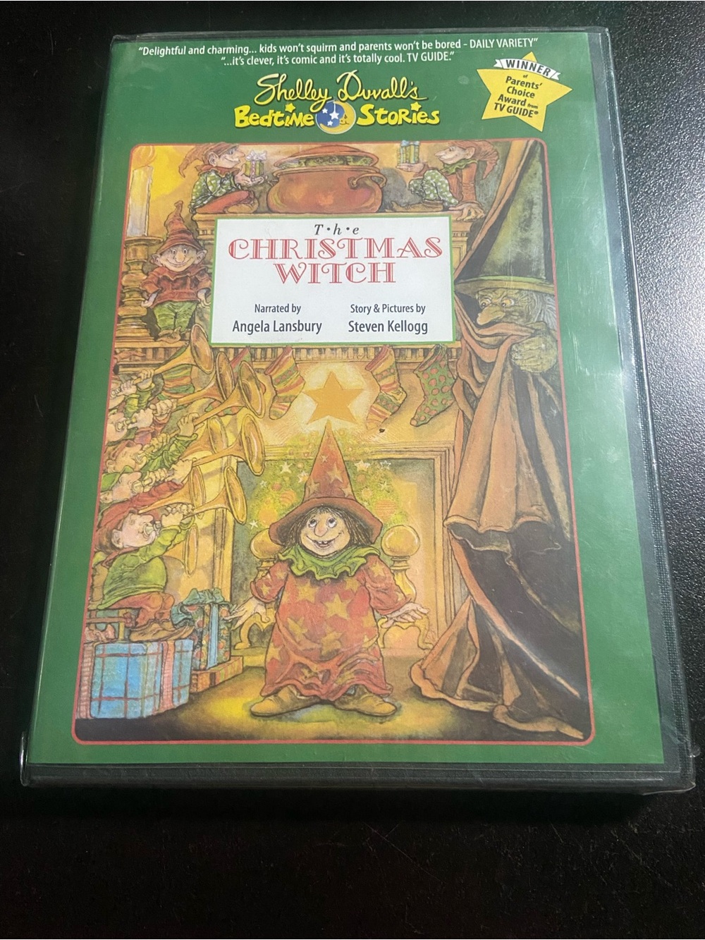 Shelley Duvall's Bedtime Stories - The Christmas Witch Dvd New Sealed (bx4)